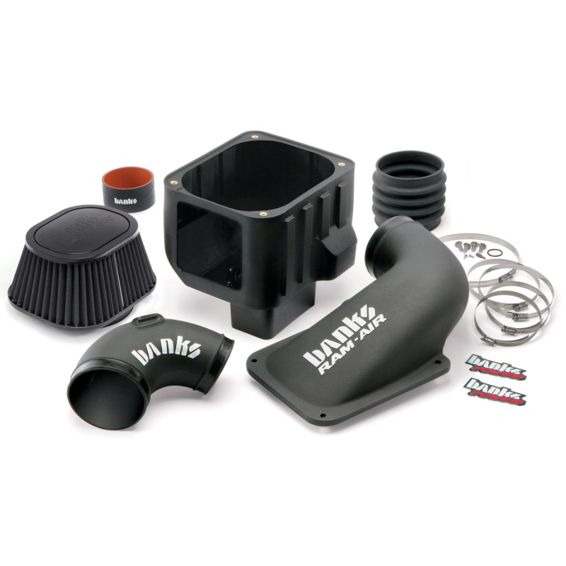 Chevrolet 3500 Performance Air Intake - Banks Power - Banks Ram-Air, Dry Filter - `07-`10 Chevrolet 3500 Performance Air Intake - Banks Power - Banks Ram-Air, Dry Filter - `07-`10